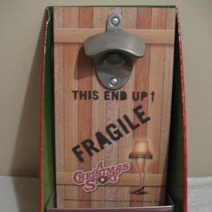A CHRISTMAS STORY wall mounted bottle open…
